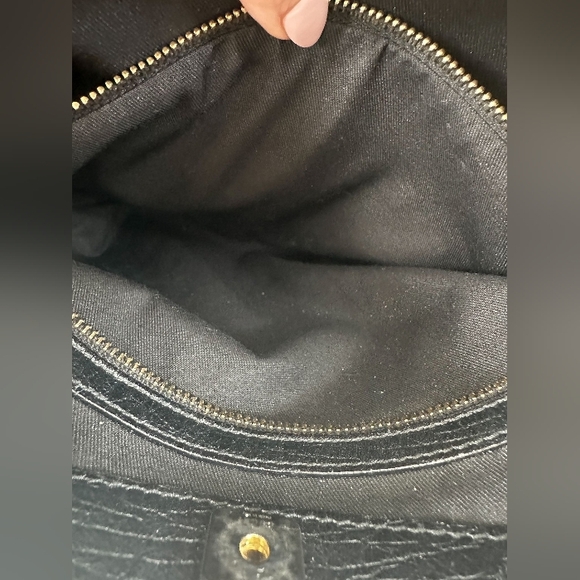 Pre-Loved GUCCI Horsebit SherryGG Canvas Leather Shoulder Bag Vintage - Picture 9 of 12